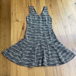 Banana Republic Gray Mini Dress Size 4